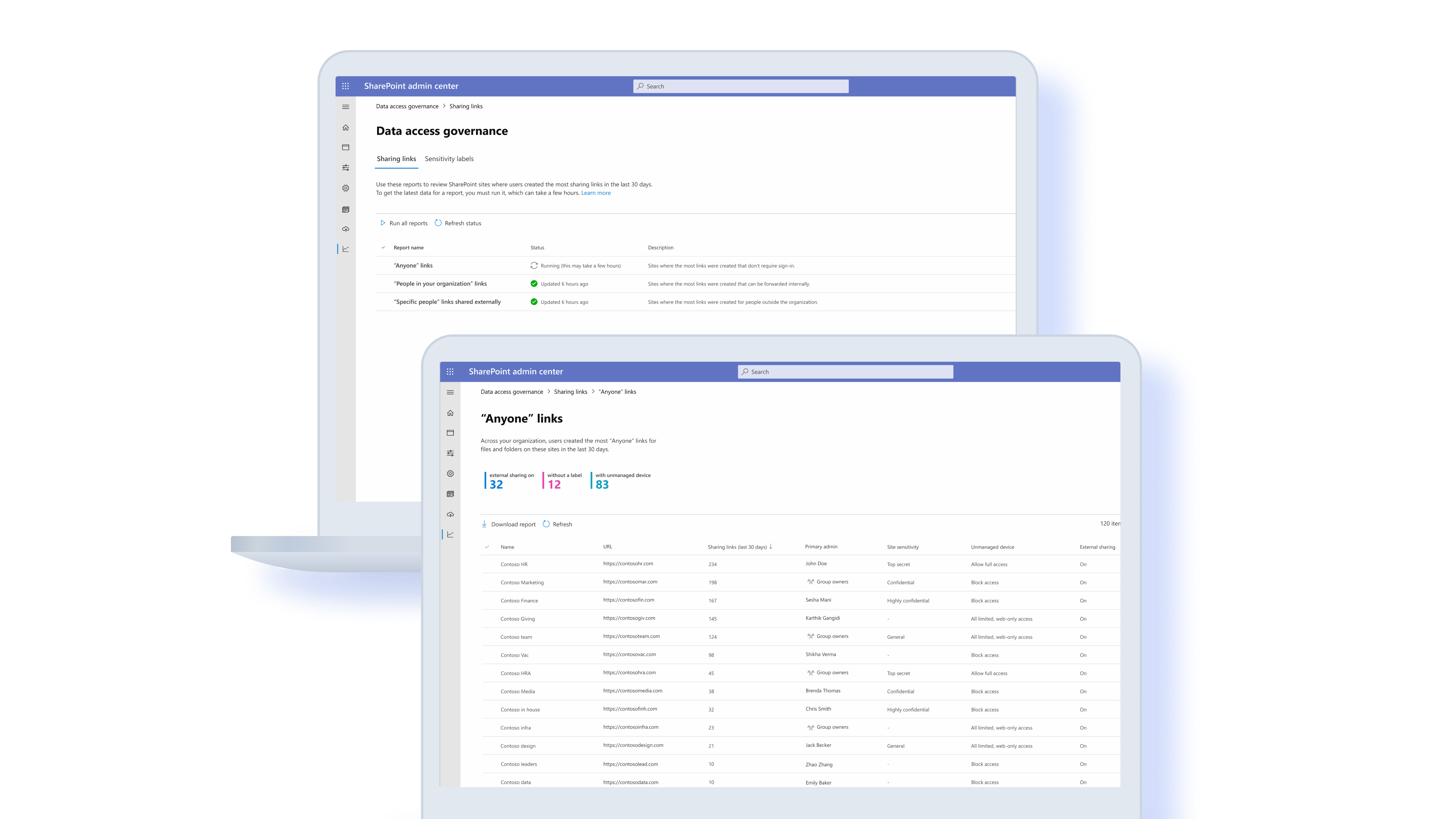 Data access governance