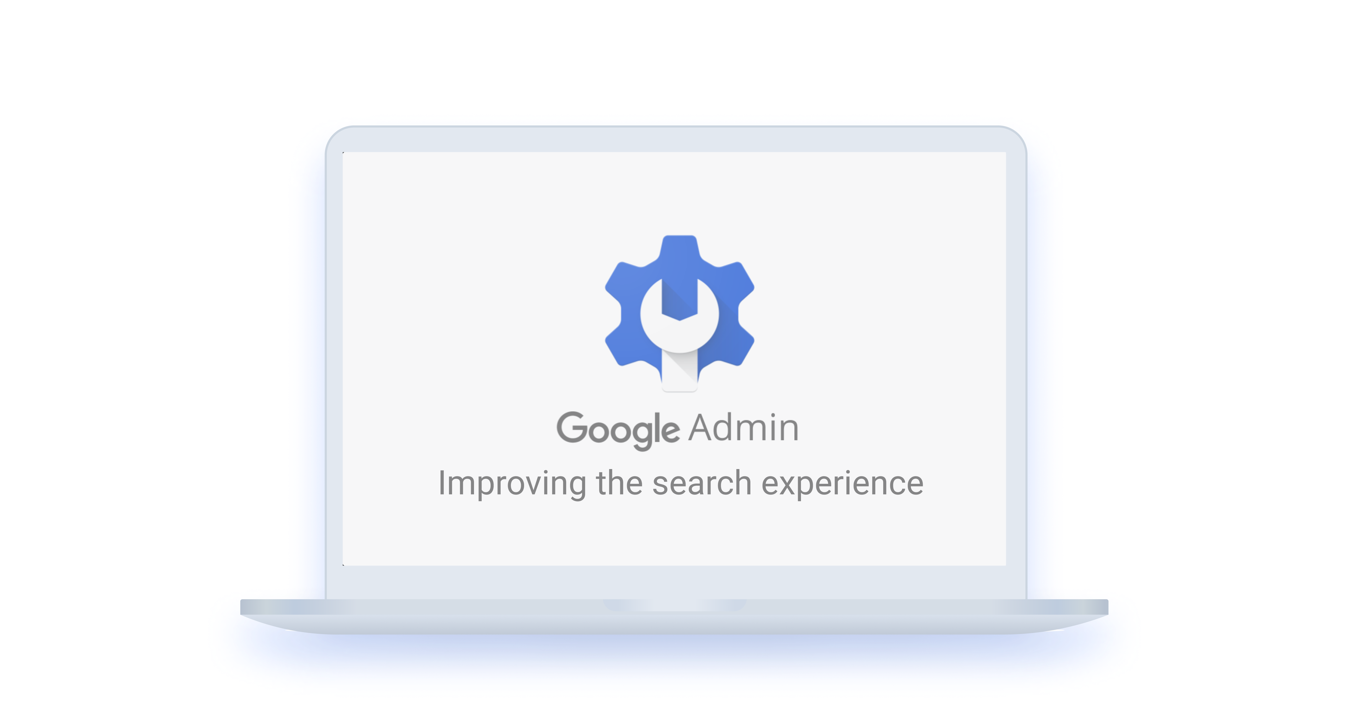 Search experience for GSuite Admin Console